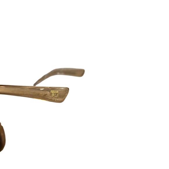 Joe’s Jeans Crystal Taupe Square Frame Sunglasses NWT - Picture 6 of 7